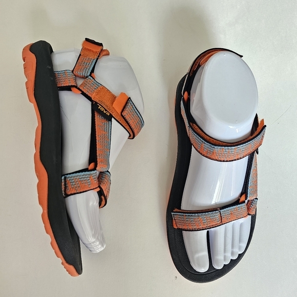 Teva Hurricane XLT 2 Blue & Orange Gender Neutral Sandals - Picture 2 of 9